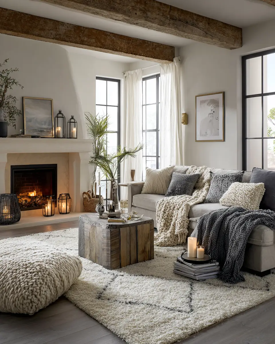 Serene Living Room Decor Ideas