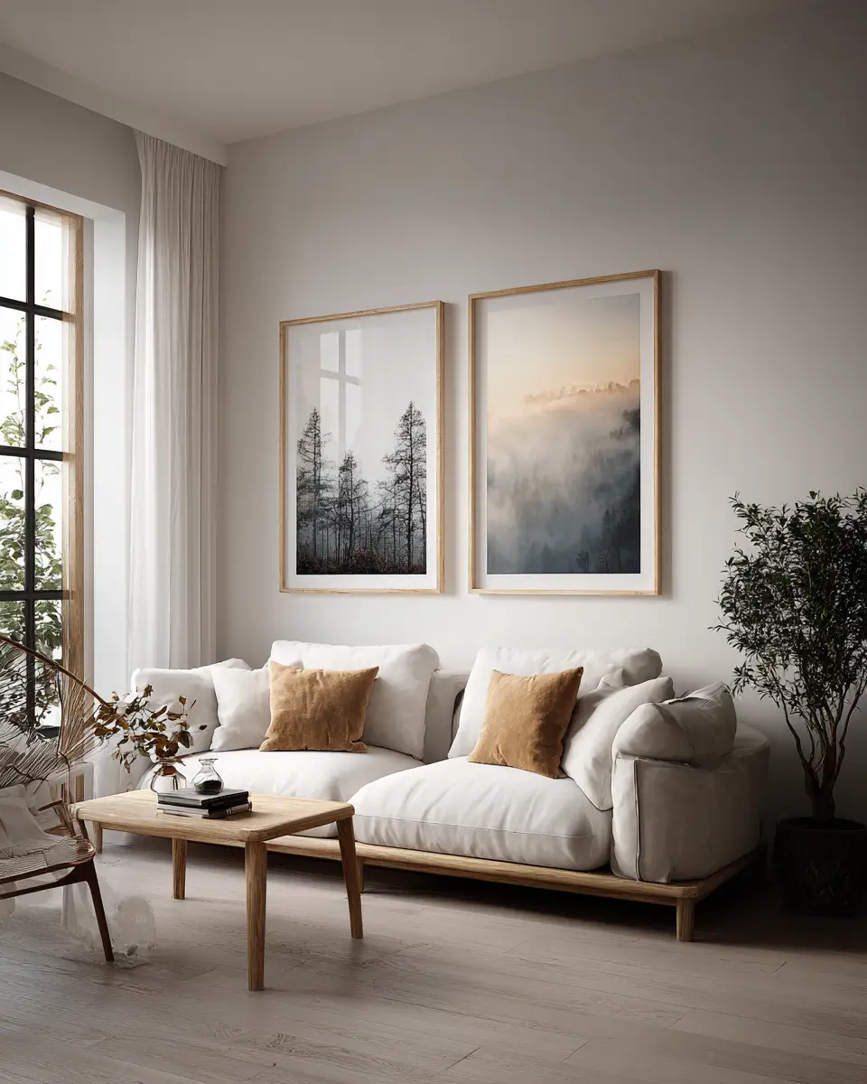 Serene Living Room Decor Ideas
