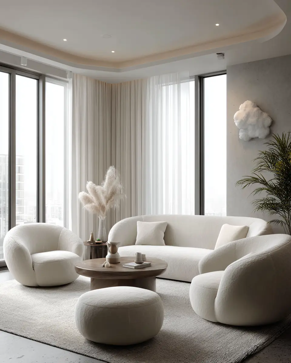 Serene Living Room Decor Ideas