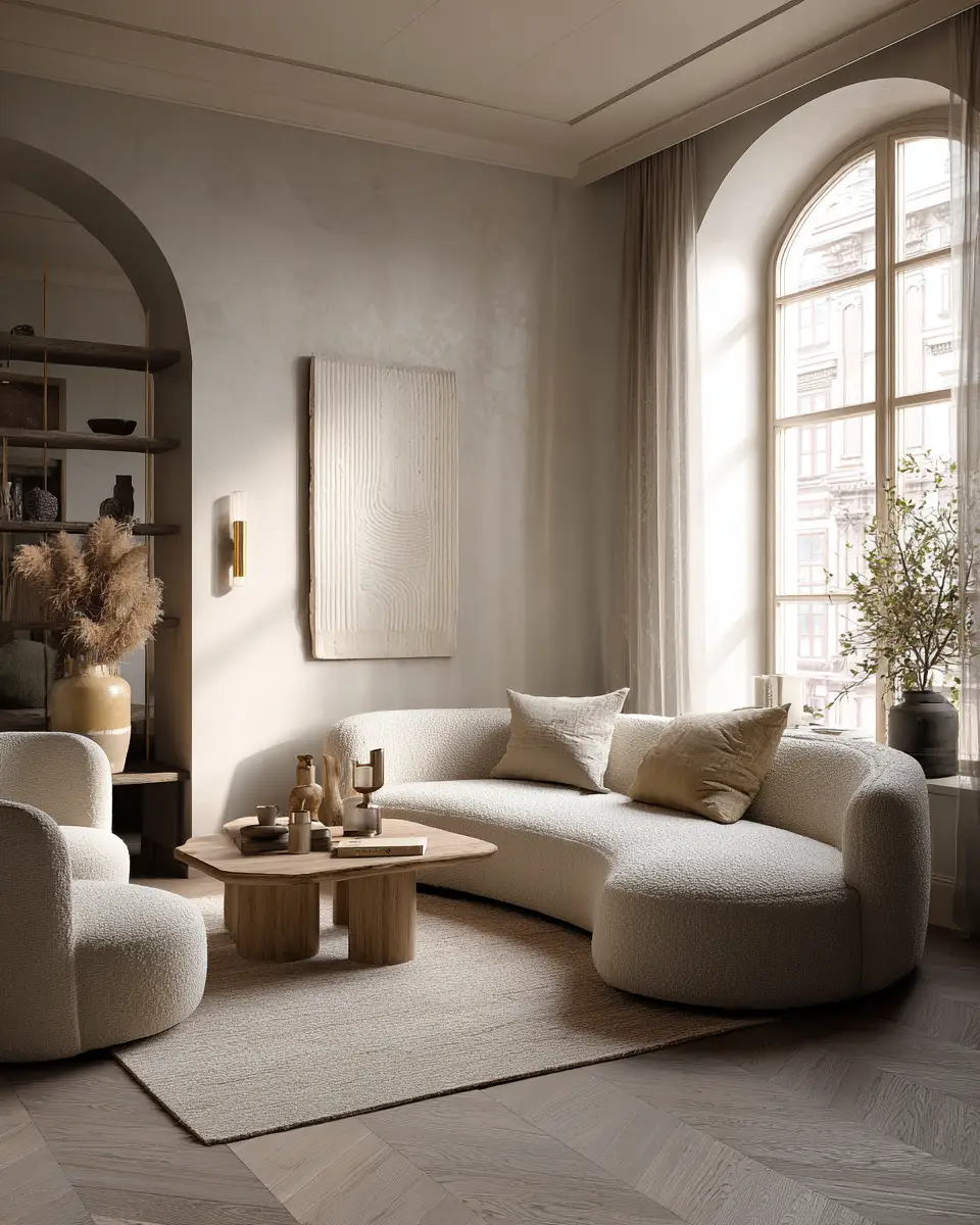 Serene Living Room Decor Ideas