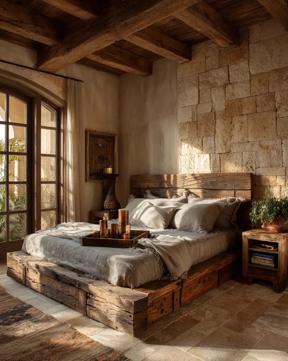 Serene Mediterranean Bedroom Decor Ideas