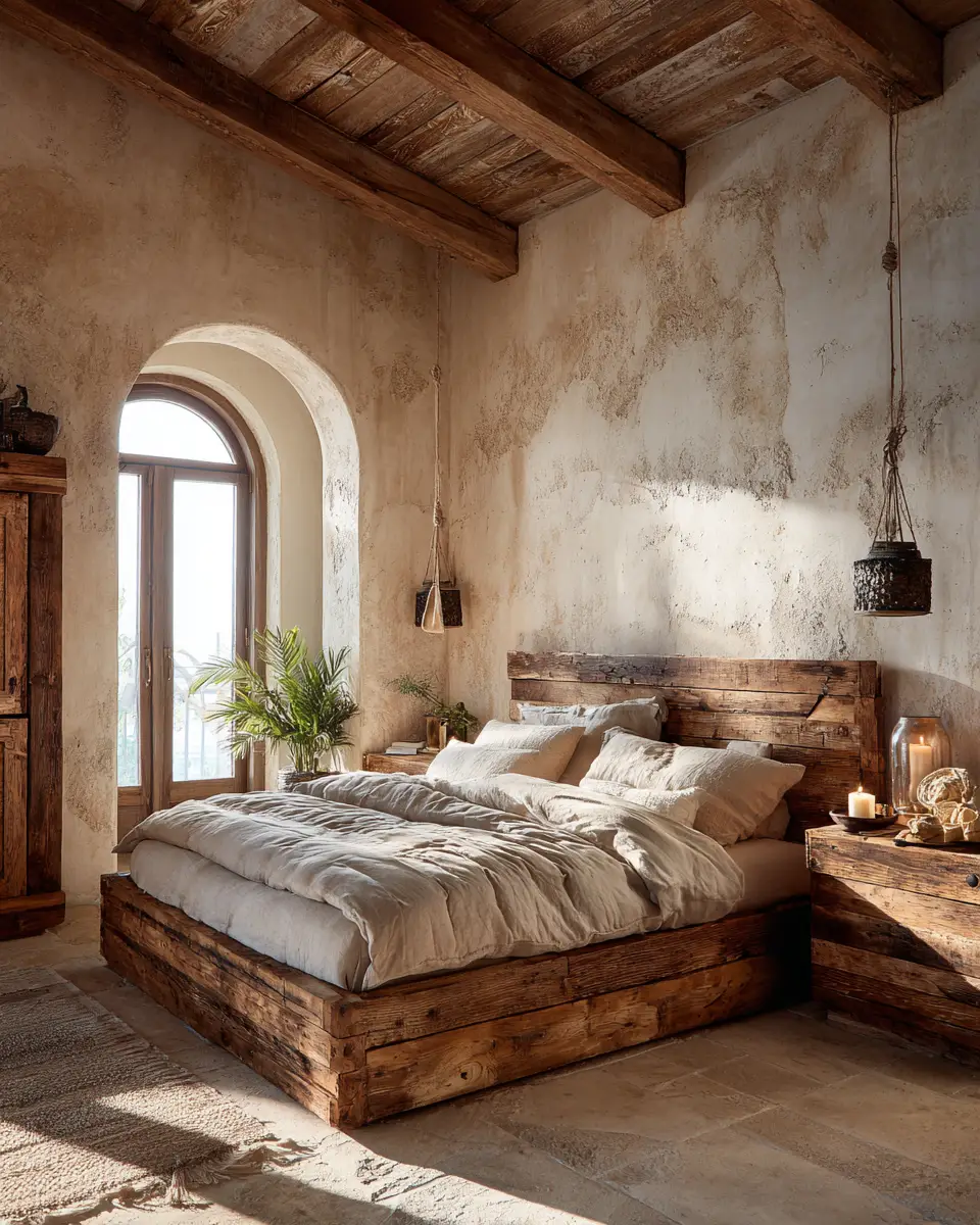 Serene Mediterranean Bedroom Decor Ideas