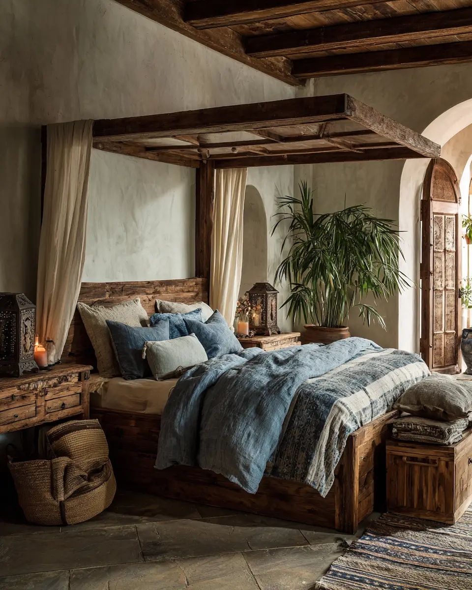 Serene Mediterranean Bedroom Decor Ideas