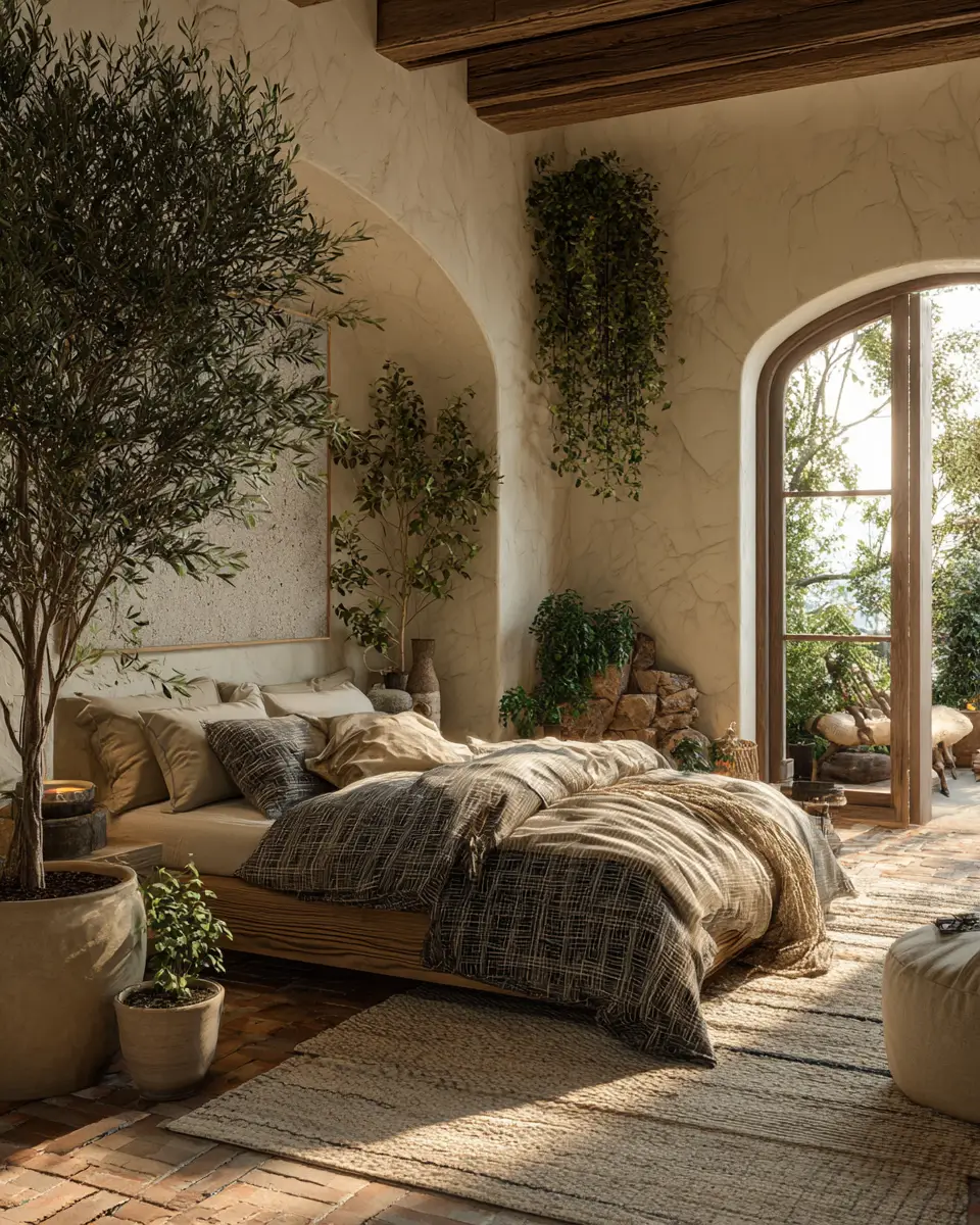 Serene Mediterranean Bedroom Decor Ideas