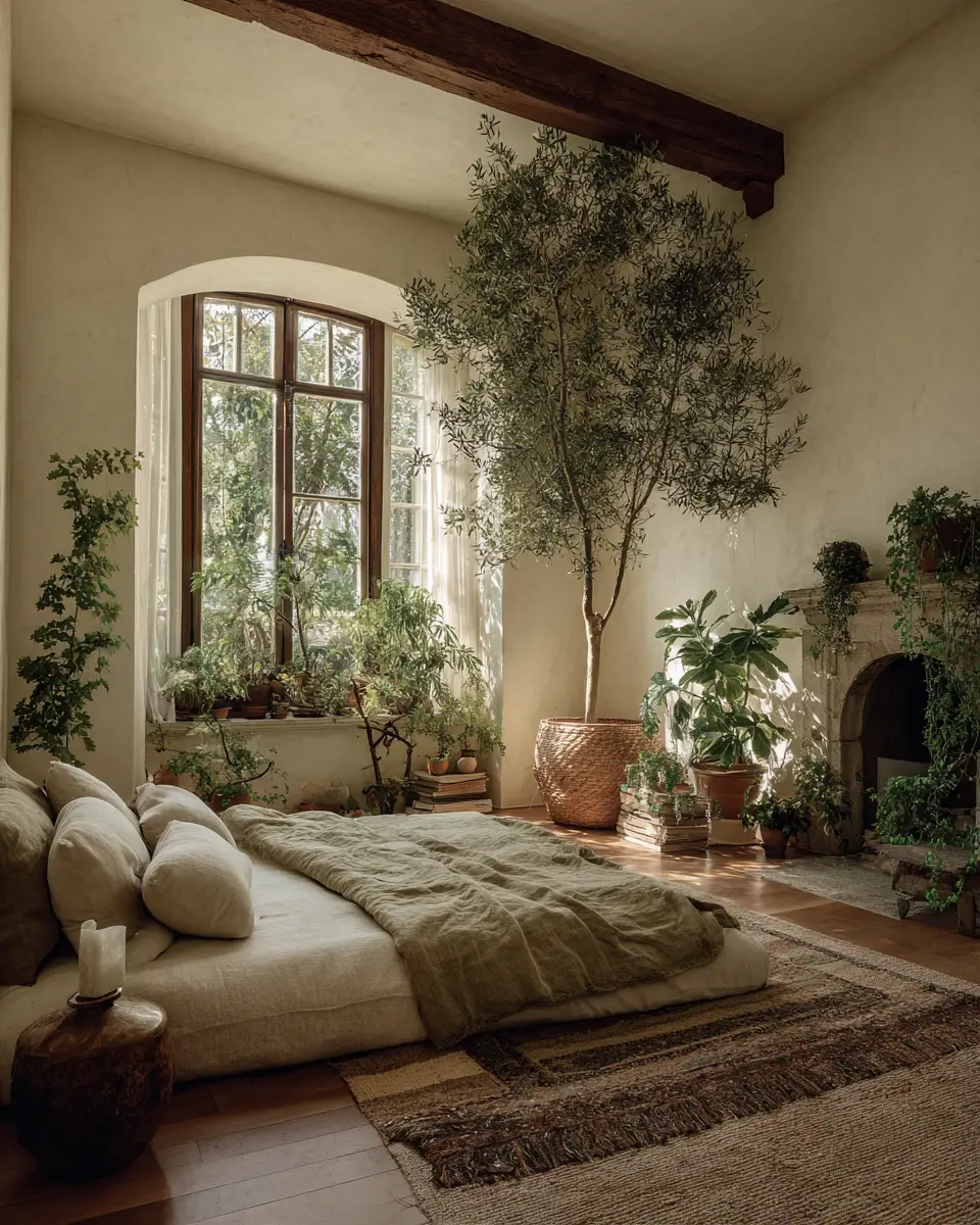 Serene Mediterranean Bedroom Decor Ideas
