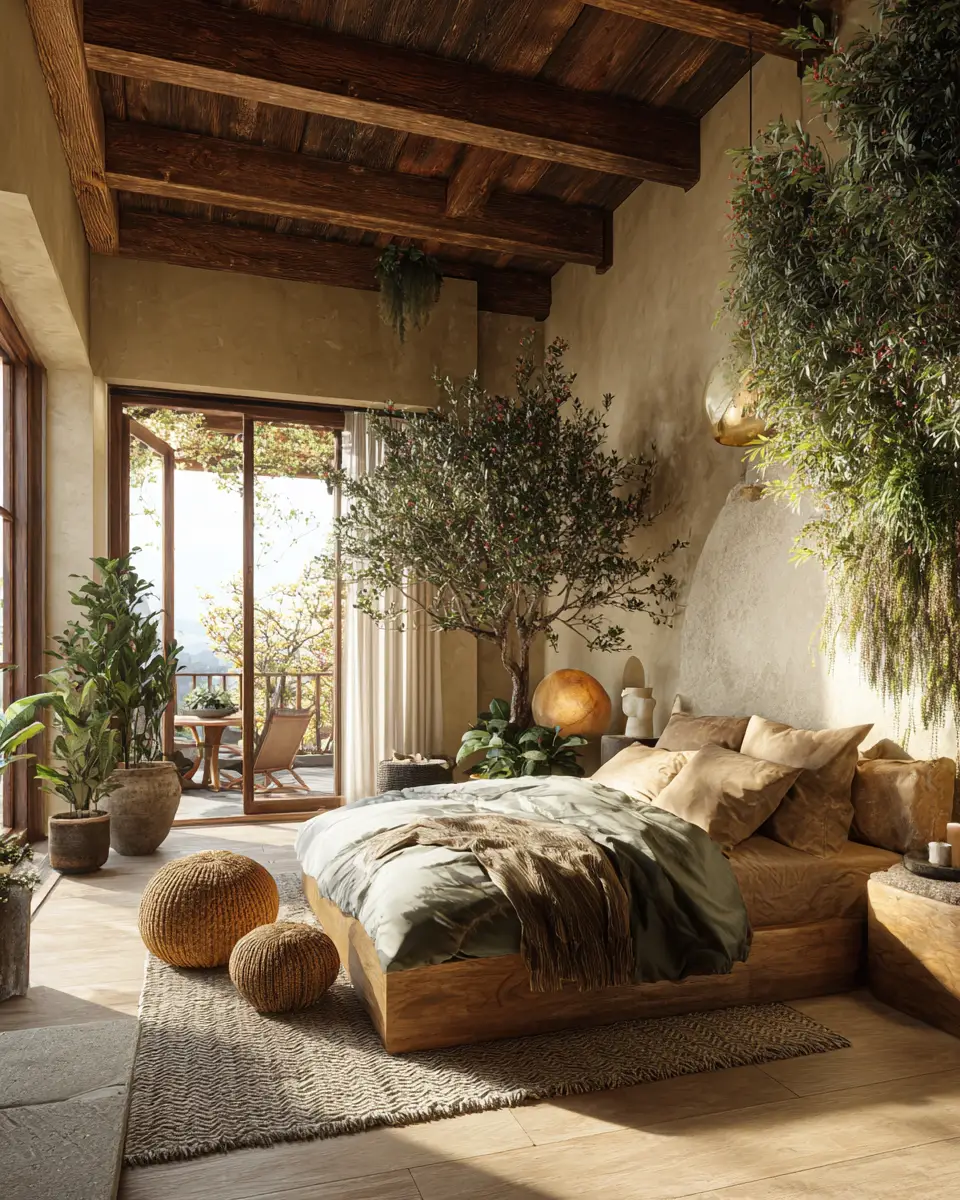 Serene Mediterranean Bedroom Decor Ideas
