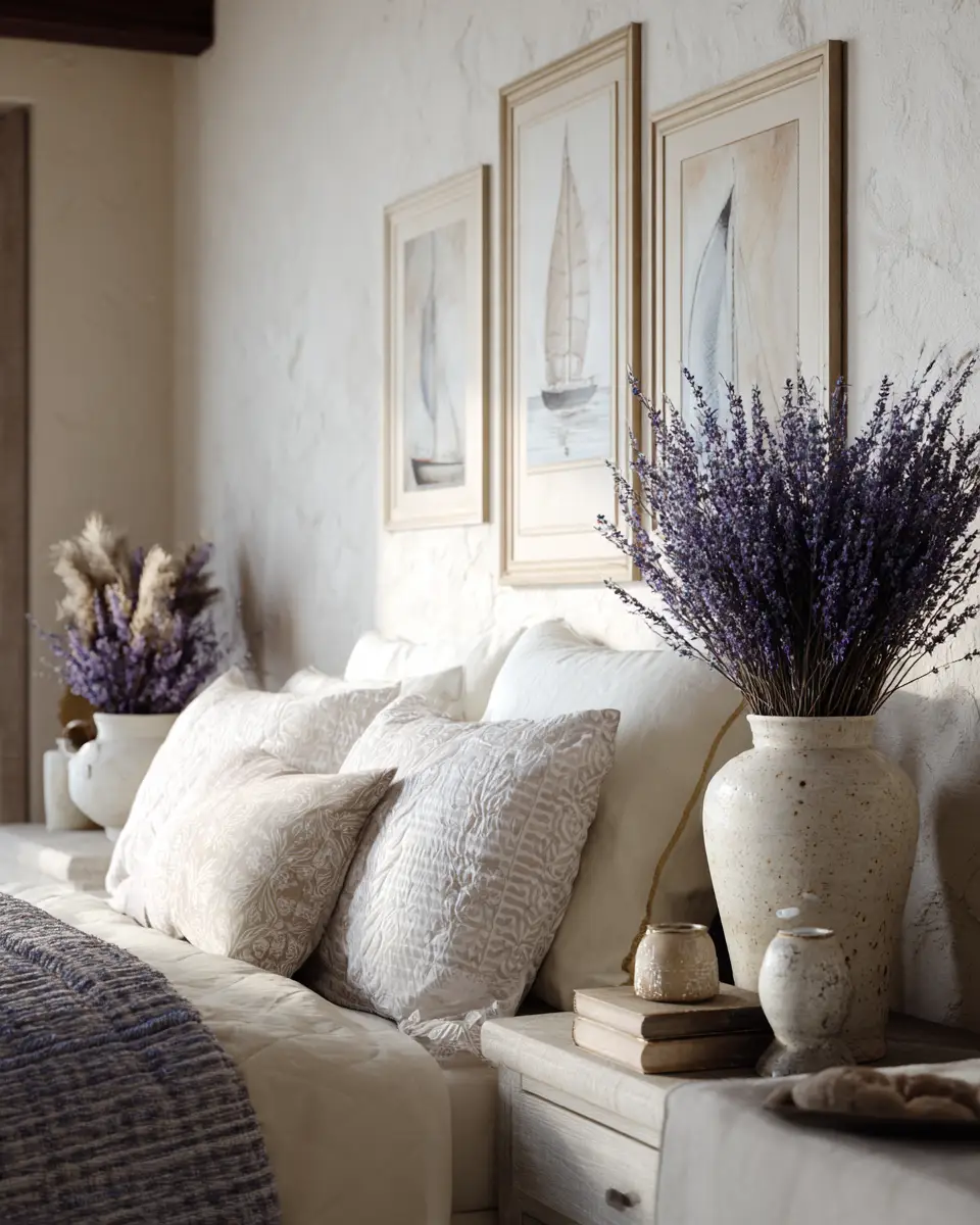 Serene Mediterranean Bedroom Decor Ideas