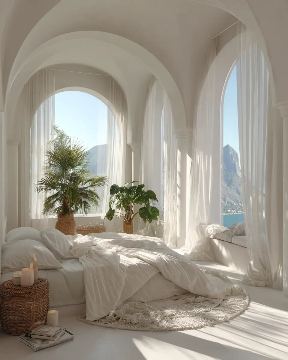 Serene Mediterranean Bedroom Decor Ideas