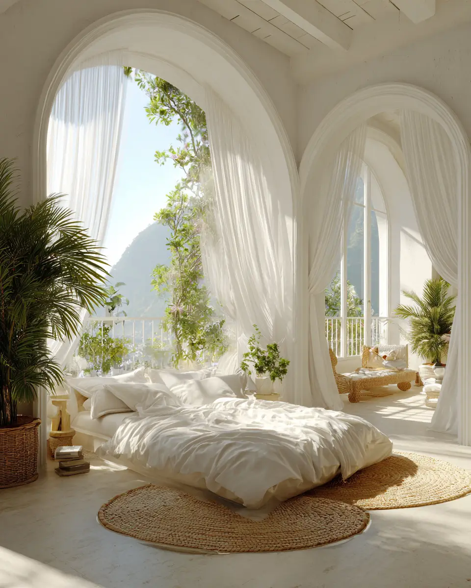 Serene Mediterranean Bedroom Decor Ideas