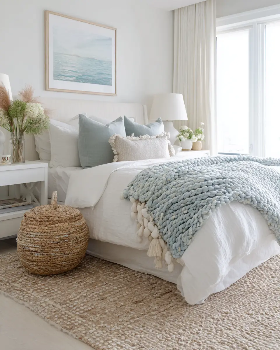 Serene Mediterranean Bedroom Decor Ideas