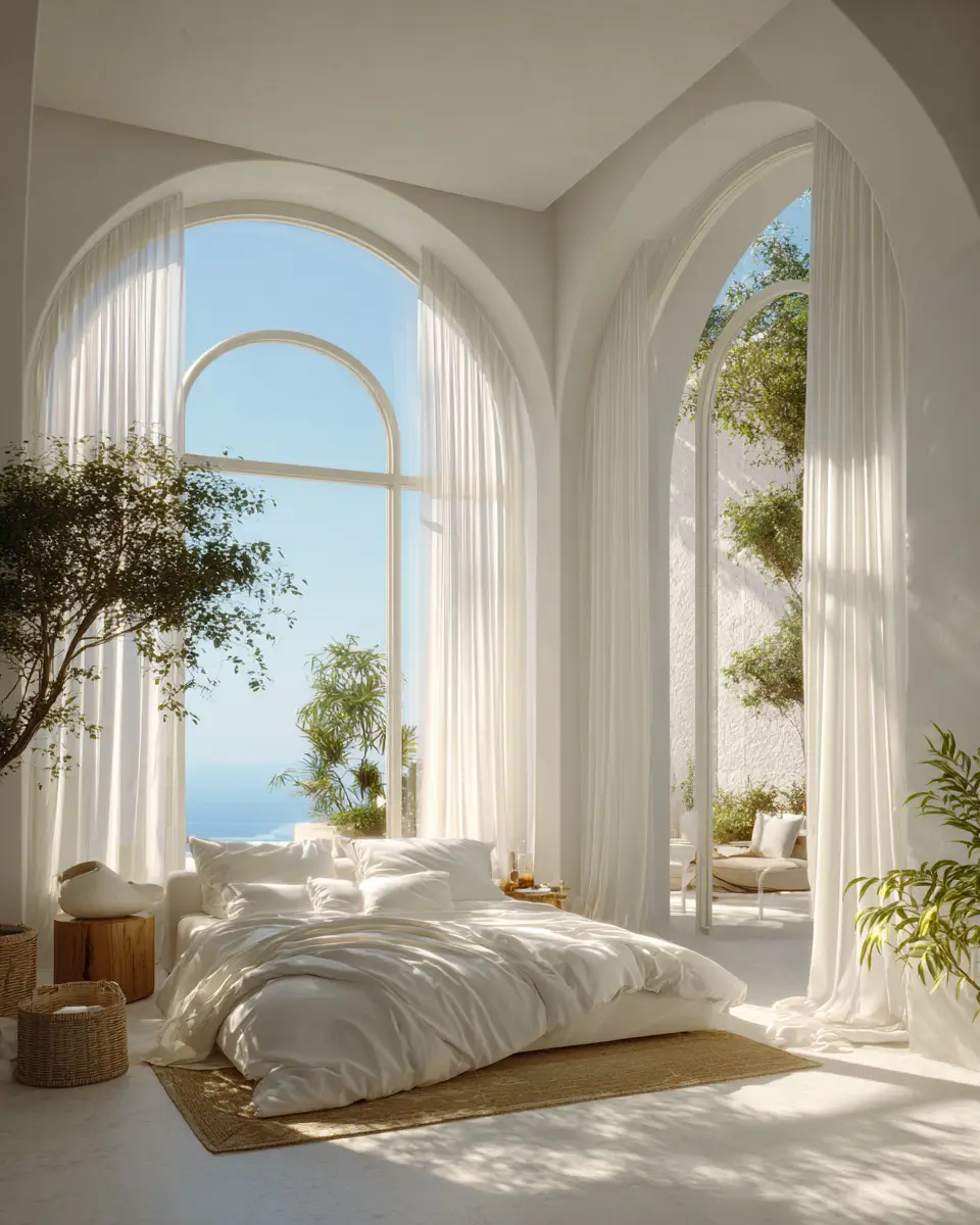 Serene Mediterranean Bedroom Decor Ideas