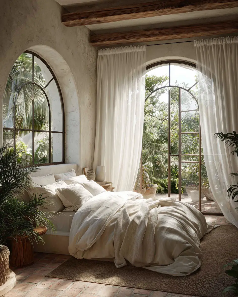 Serene Mediterranean Bedroom Decor Ideas