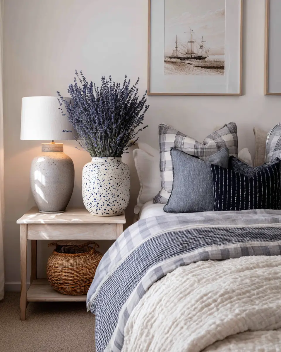 Serene Mediterranean Bedroom Decor Ideas