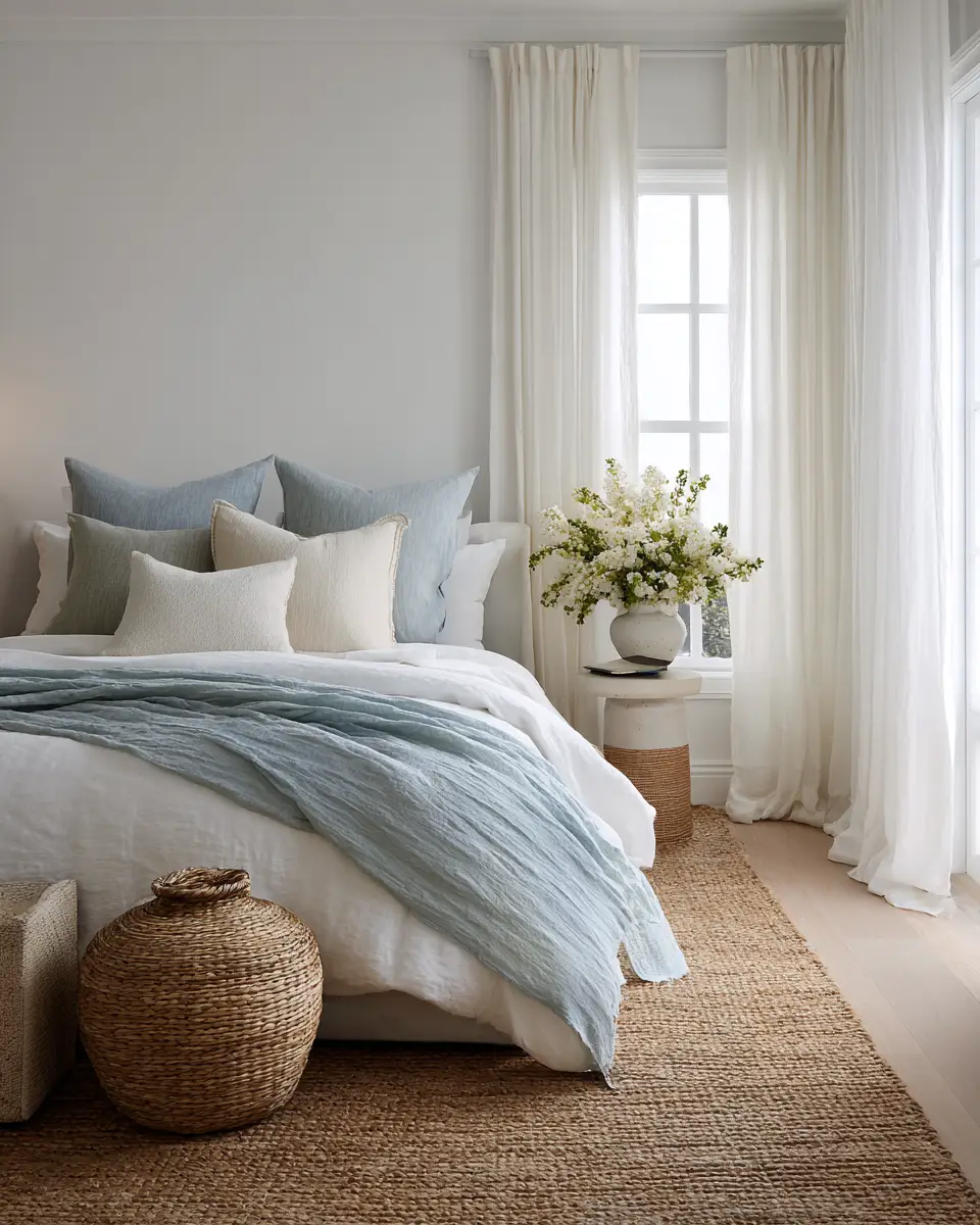 Serene Mediterranean Bedroom Decor Ideas