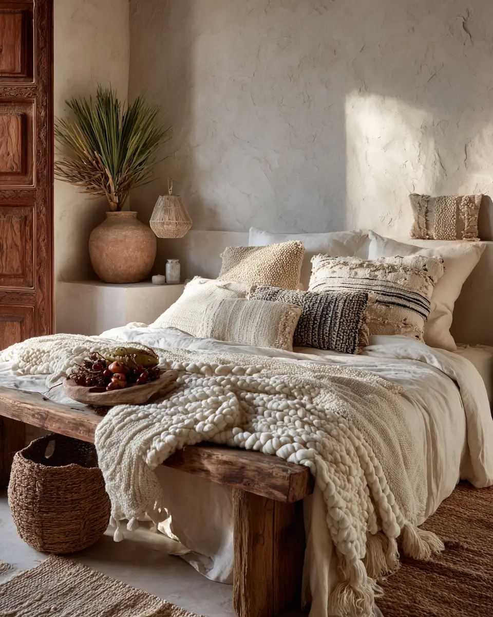 Serene Mediterranean Bedroom Decor Ideas