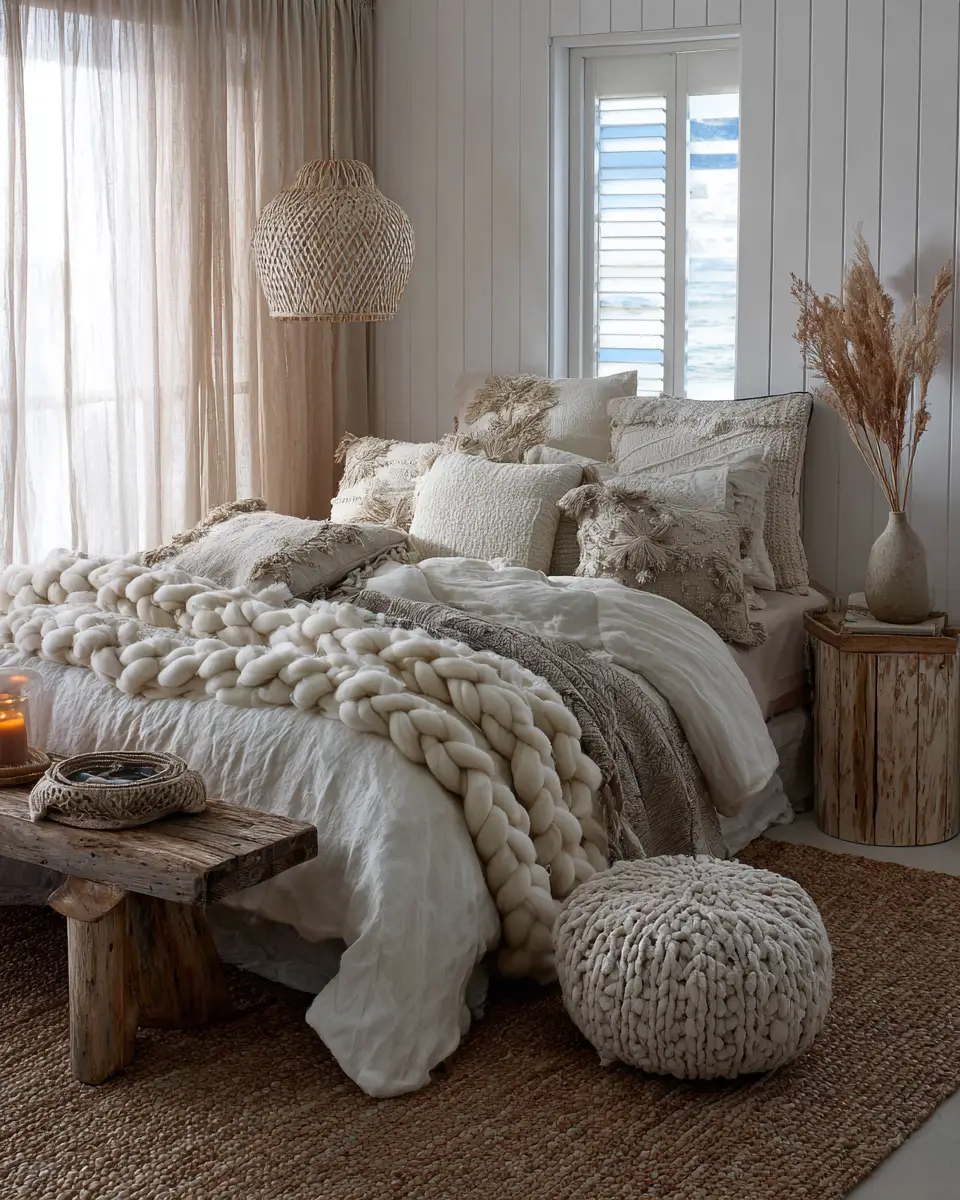 Serene Mediterranean Bedroom Decor Ideas