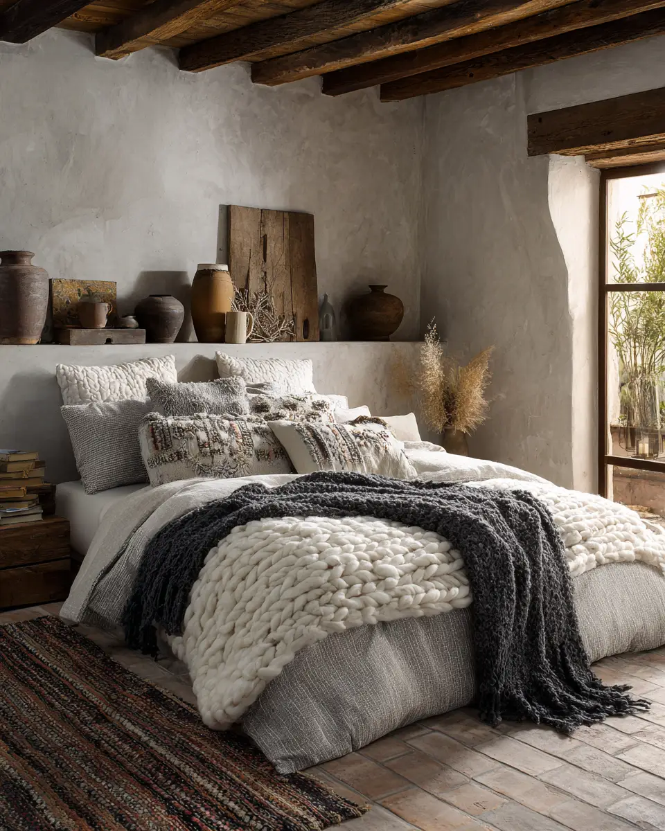 Serene Mediterranean Bedroom Decor Ideas