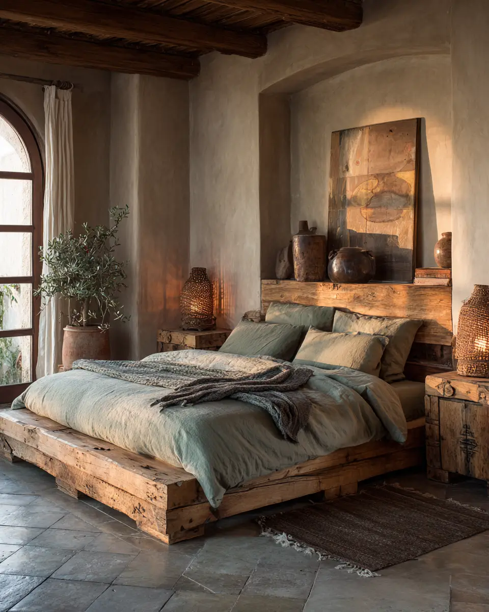 Serene Mediterranean Bedroom Decor Ideas