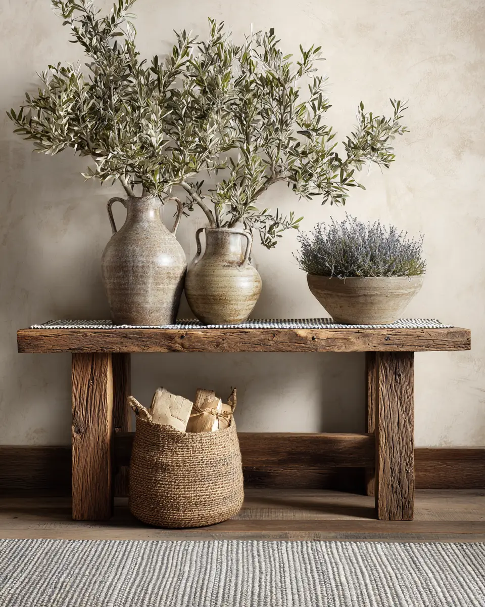 Serene Mediterranean Entryway Decor Ideas