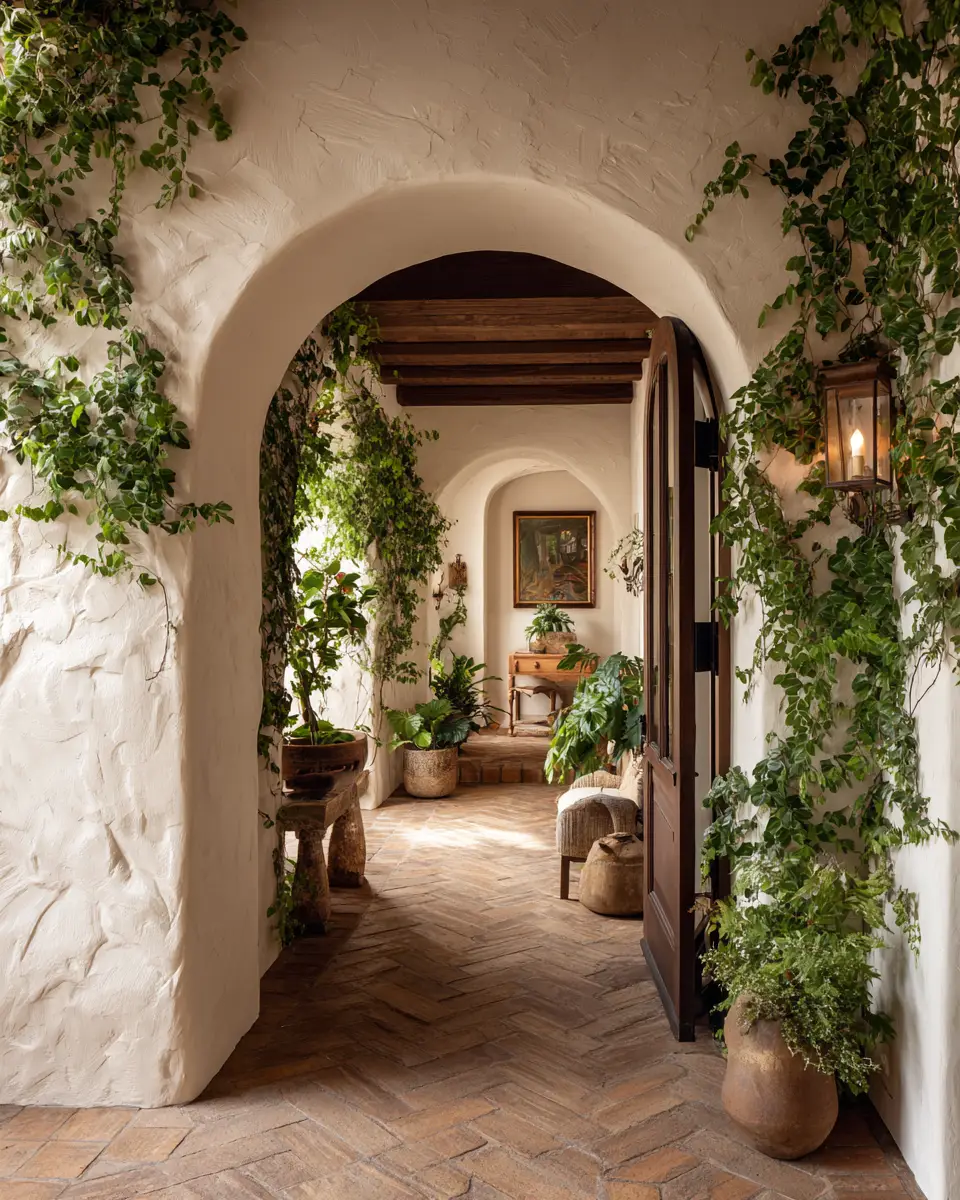 Serene Mediterranean Entryway Decor Ideas