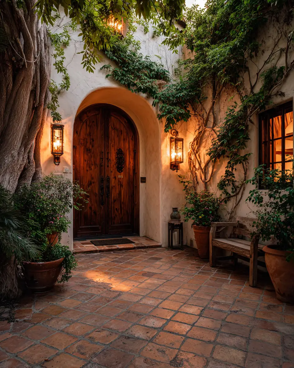 Serene Mediterranean Entryway Decor Ideas