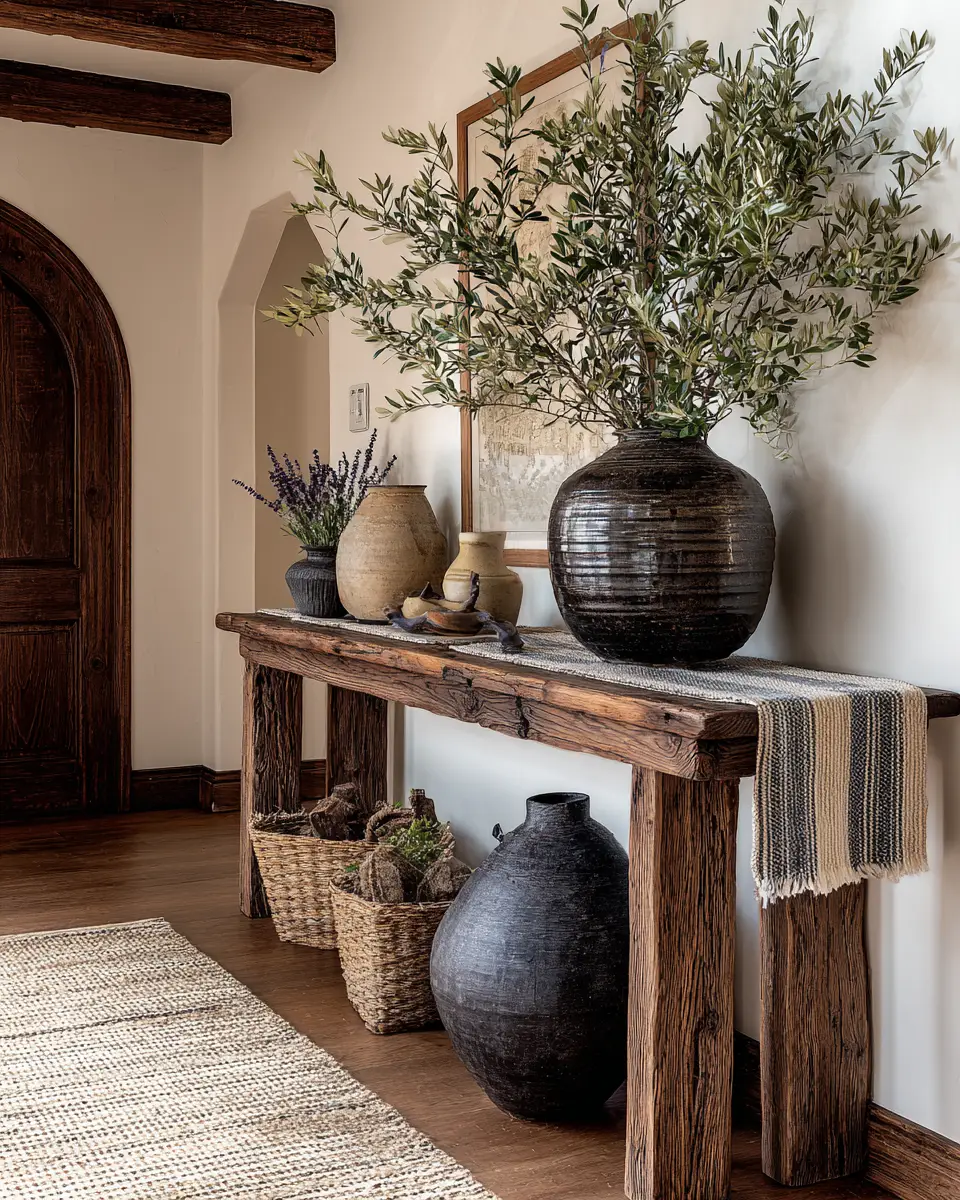 Serene Mediterranean Entryway Decor Ideas