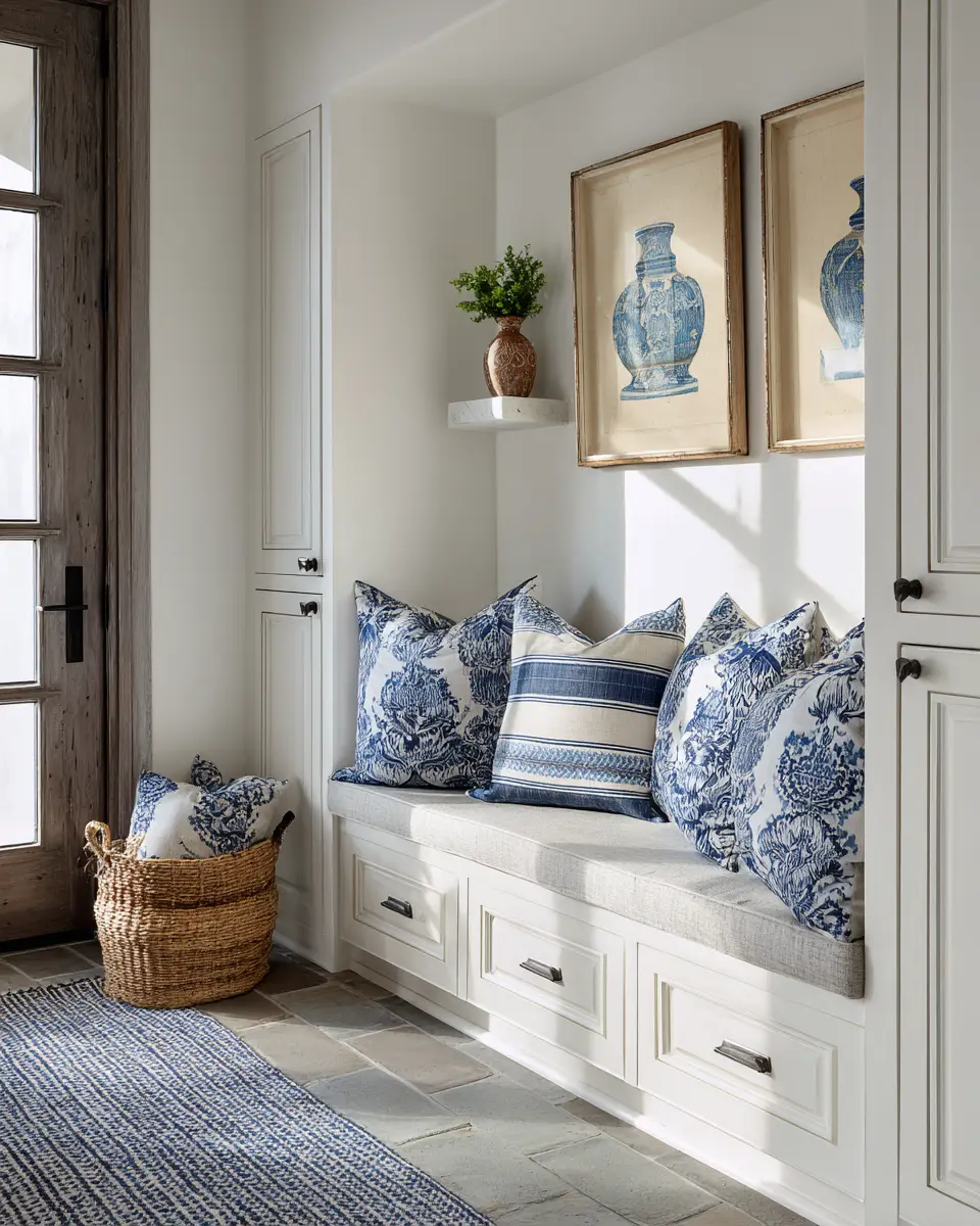 Serene Mediterranean Entryway Decor Ideas