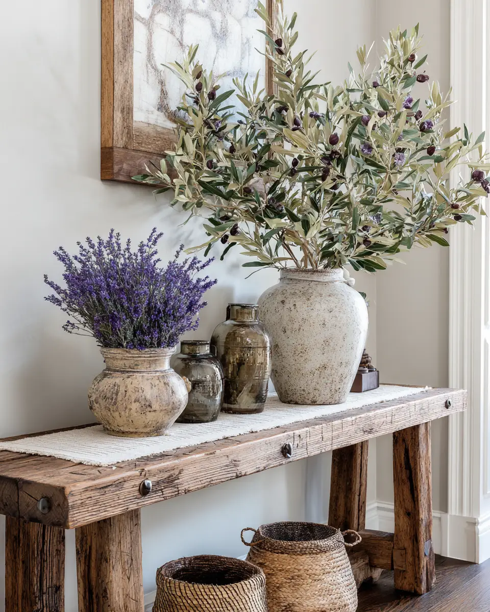Serene Mediterranean Entryway Decor Ideas