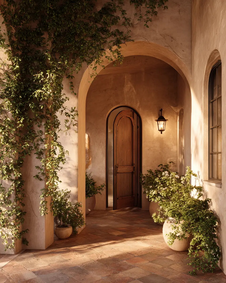 Serene Mediterranean Entryway Decor Ideas