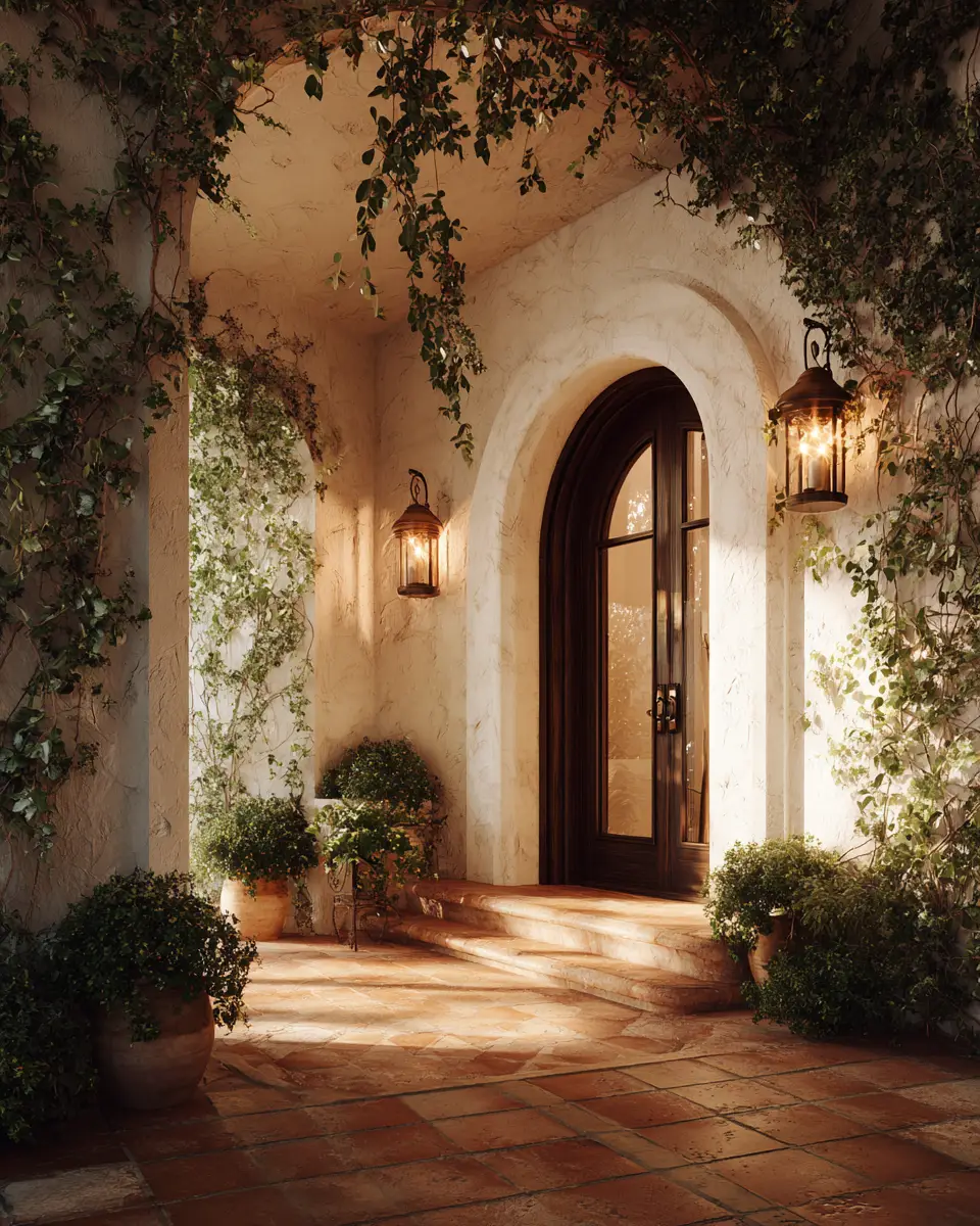 Serene Mediterranean Entryway Decor Ideas