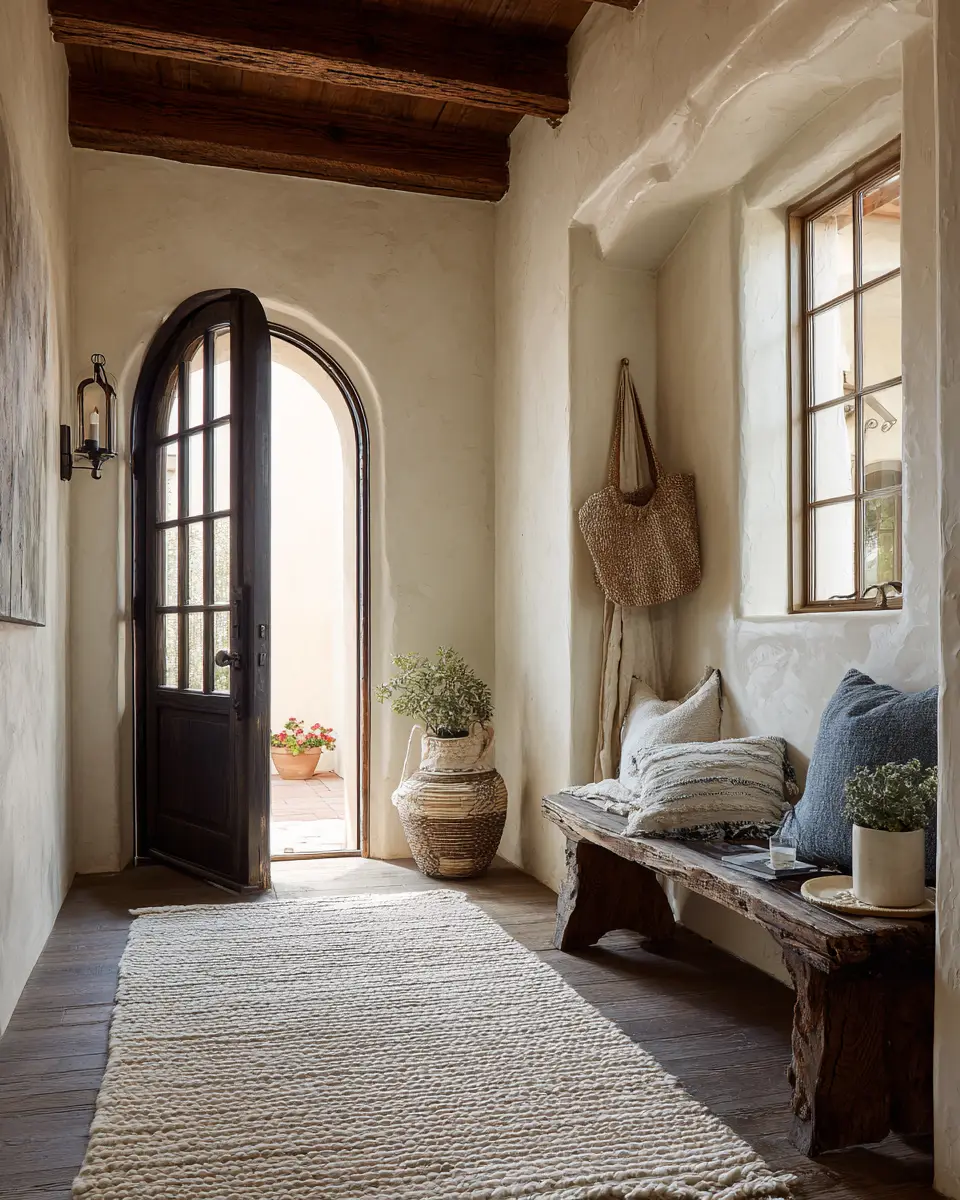 Serene Mediterranean Entryway Decor Ideas