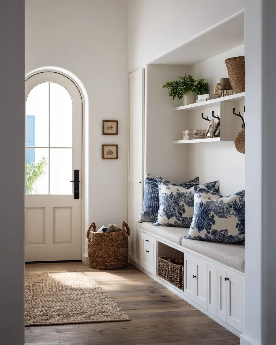 Serene Mediterranean Entryway Decor Ideas