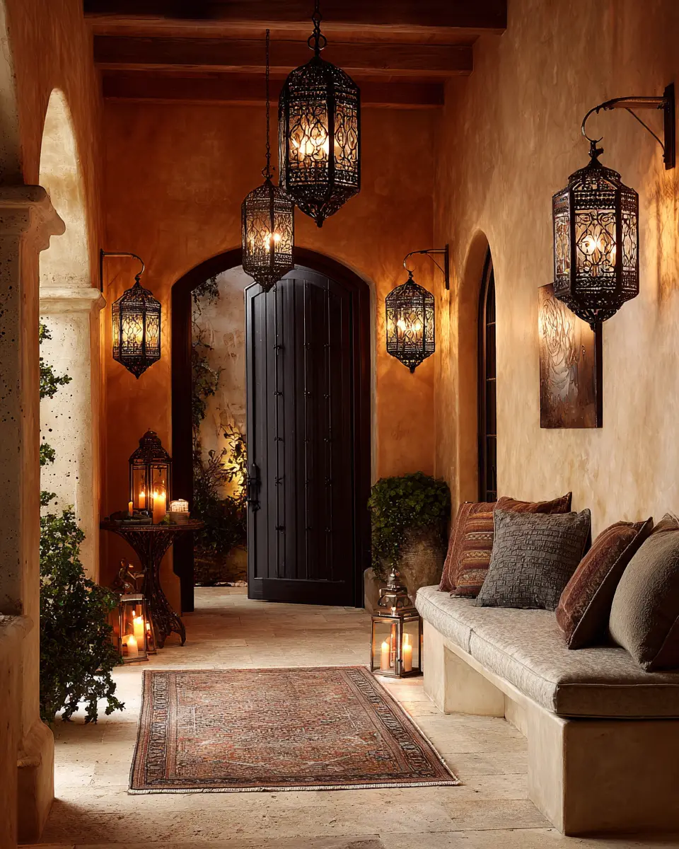 Serene Mediterranean Entryway Decor Ideas