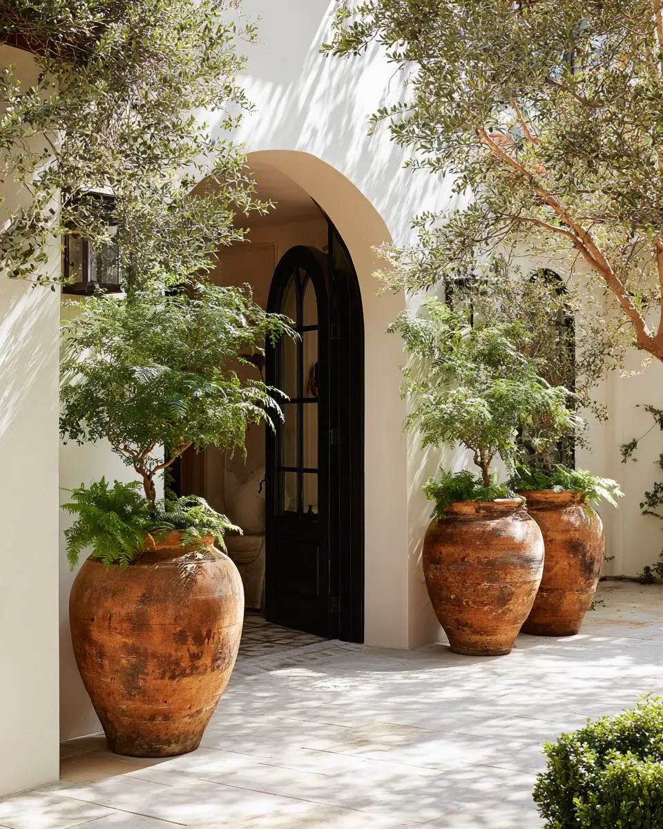 Serene Mediterranean Entryway Decor Ideas