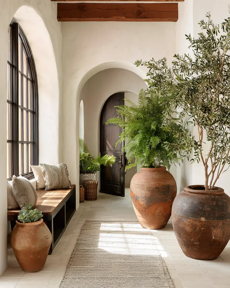 Serene Mediterranean Entryway Decor Ideas