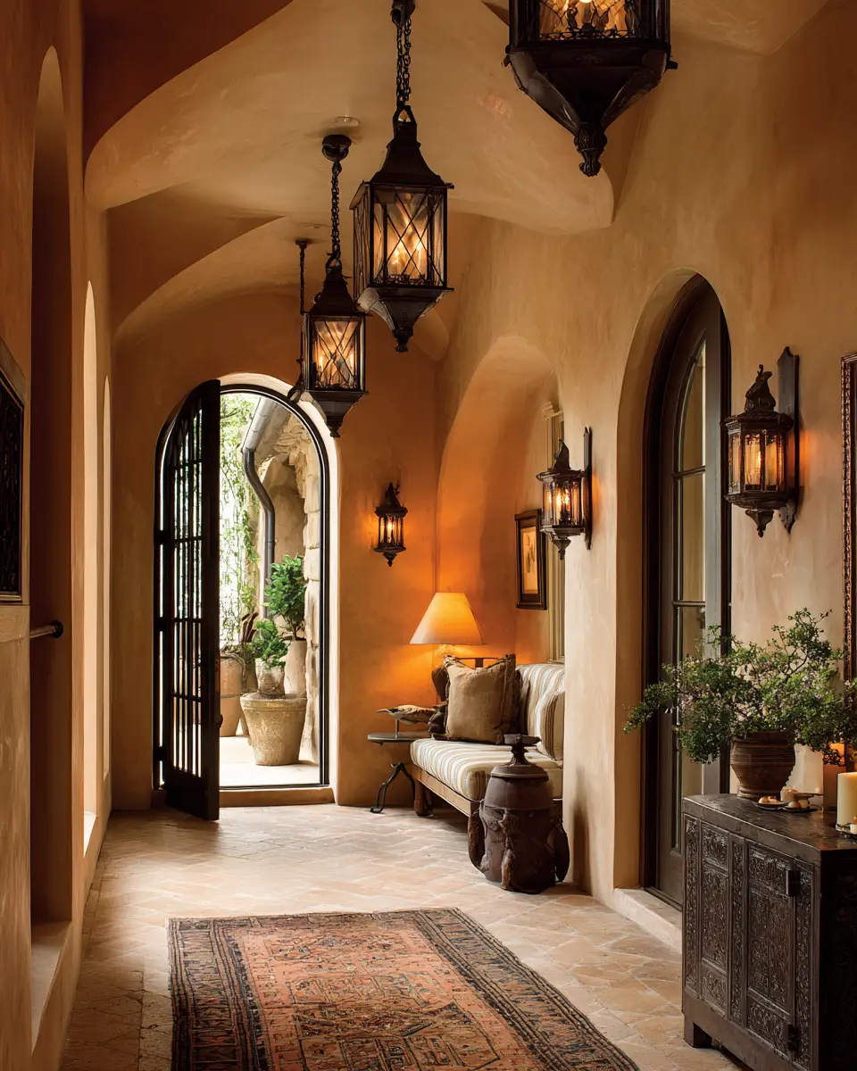 Serene Mediterranean Entryway Decor Ideas