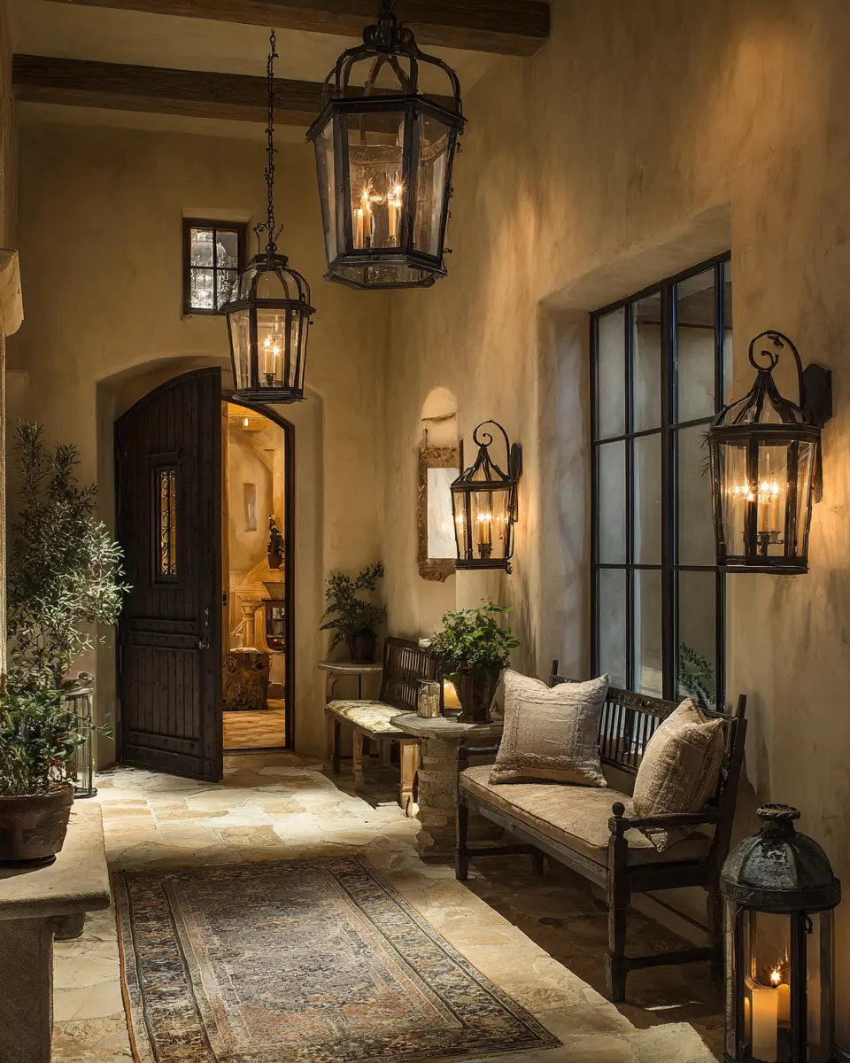 Serene Mediterranean Entryway Decor Ideas