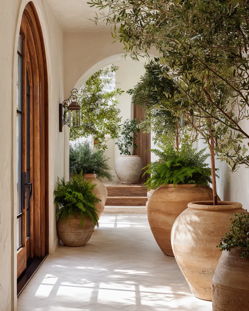 Serene Mediterranean Entryway Decor Ideas