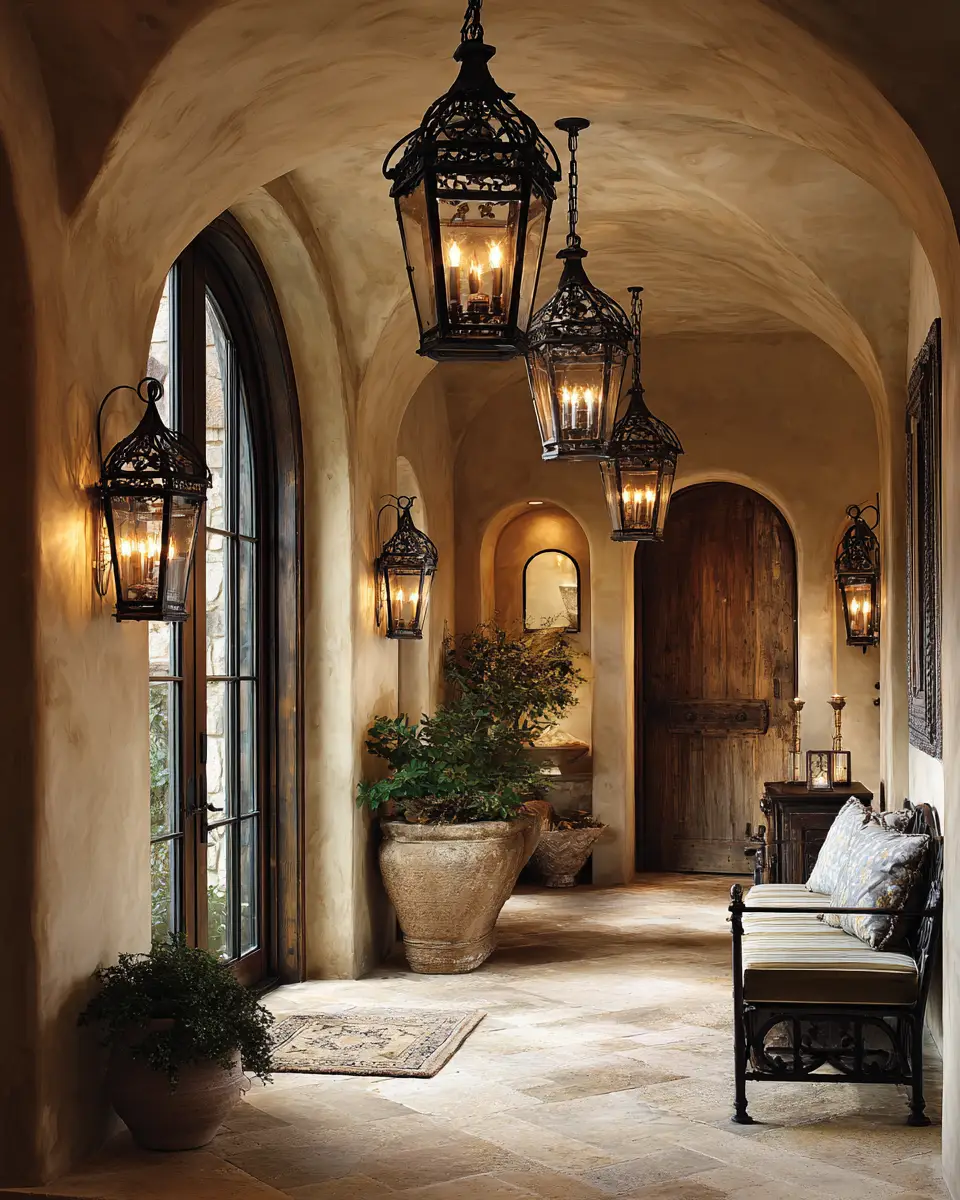 Serene Mediterranean Entryway Decor Ideas