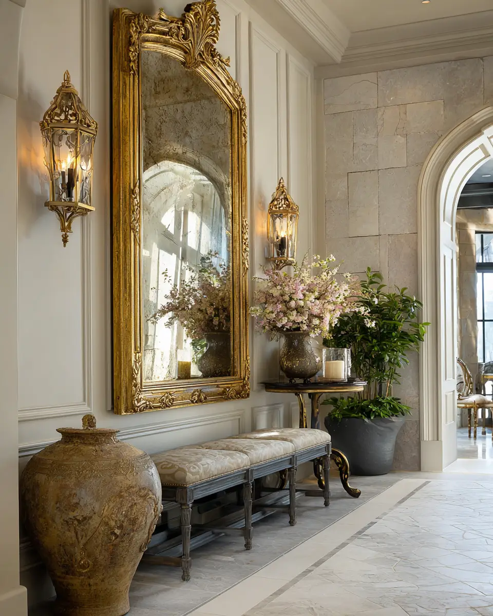 Serene Mediterranean Entryway Decor Ideas