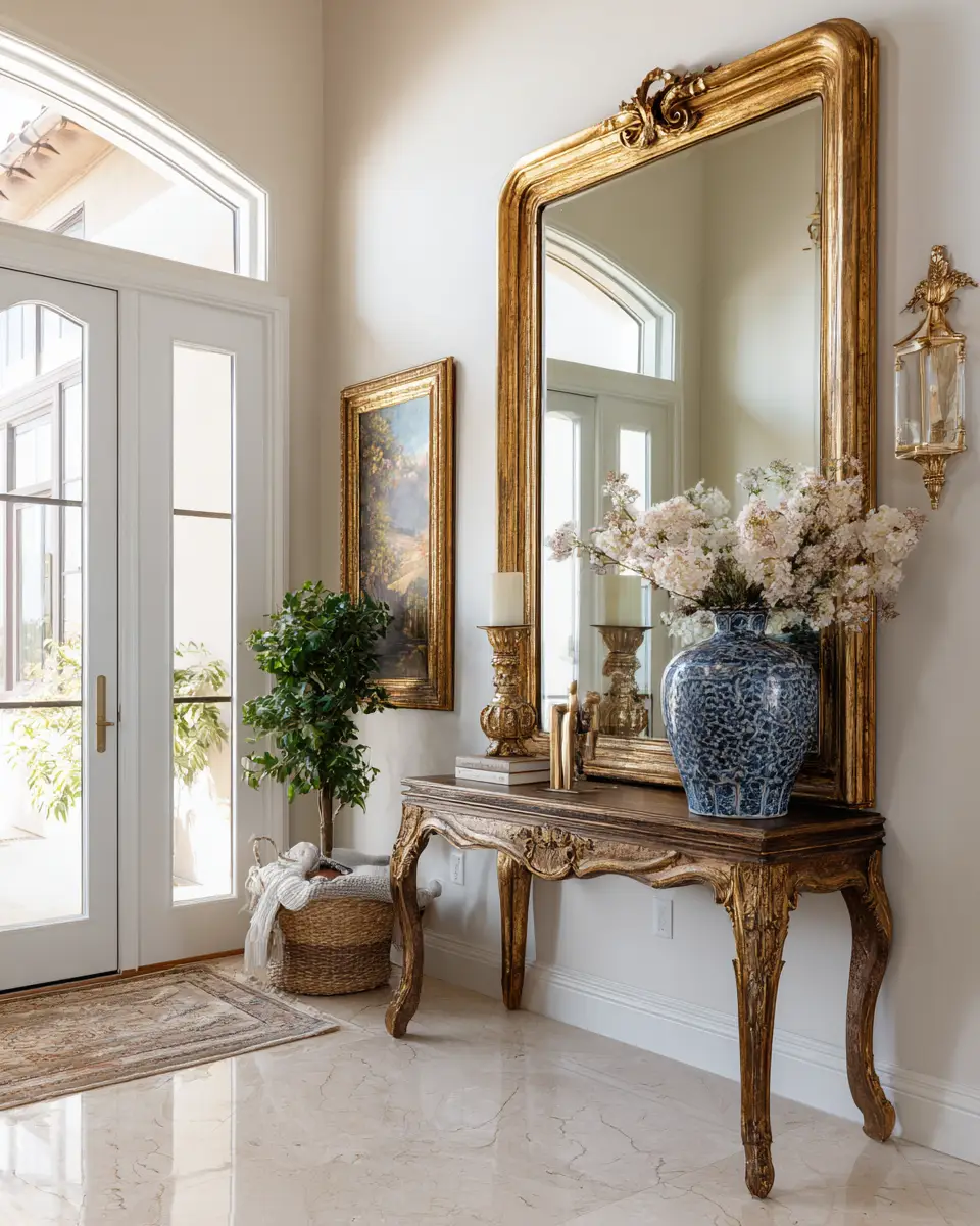 Serene Mediterranean Entryway Decor Ideas