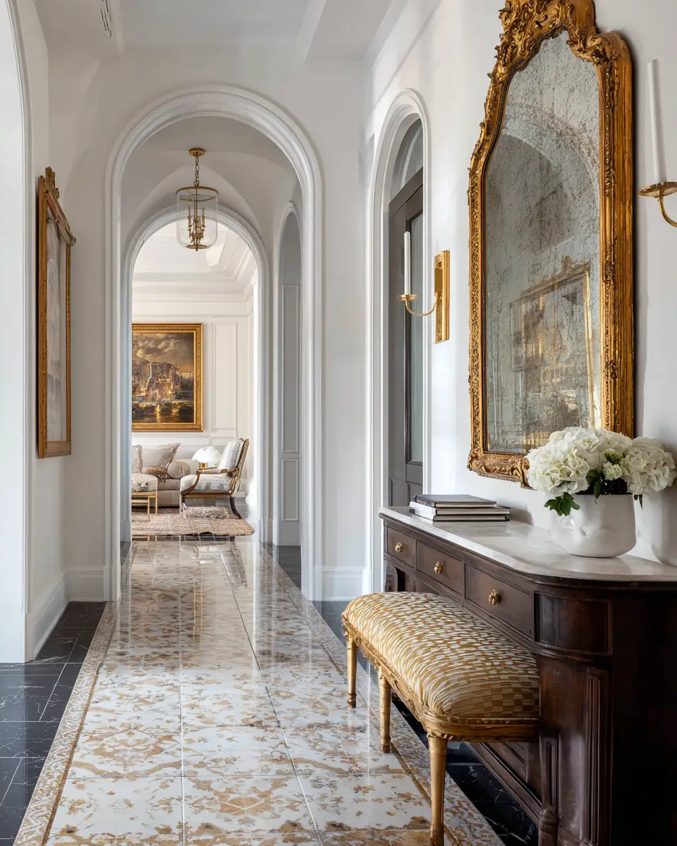 Serene Mediterranean Entryway Decor Ideas