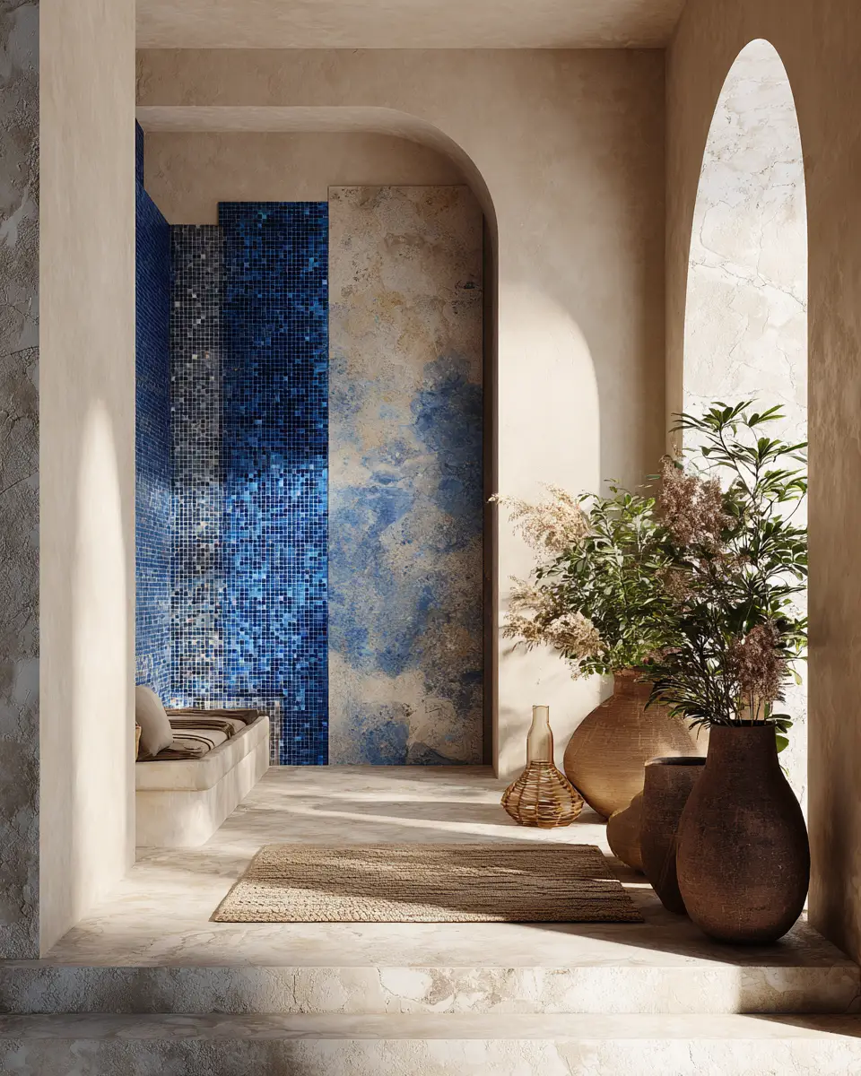 Serene Mediterranean Entryway Decor Ideas