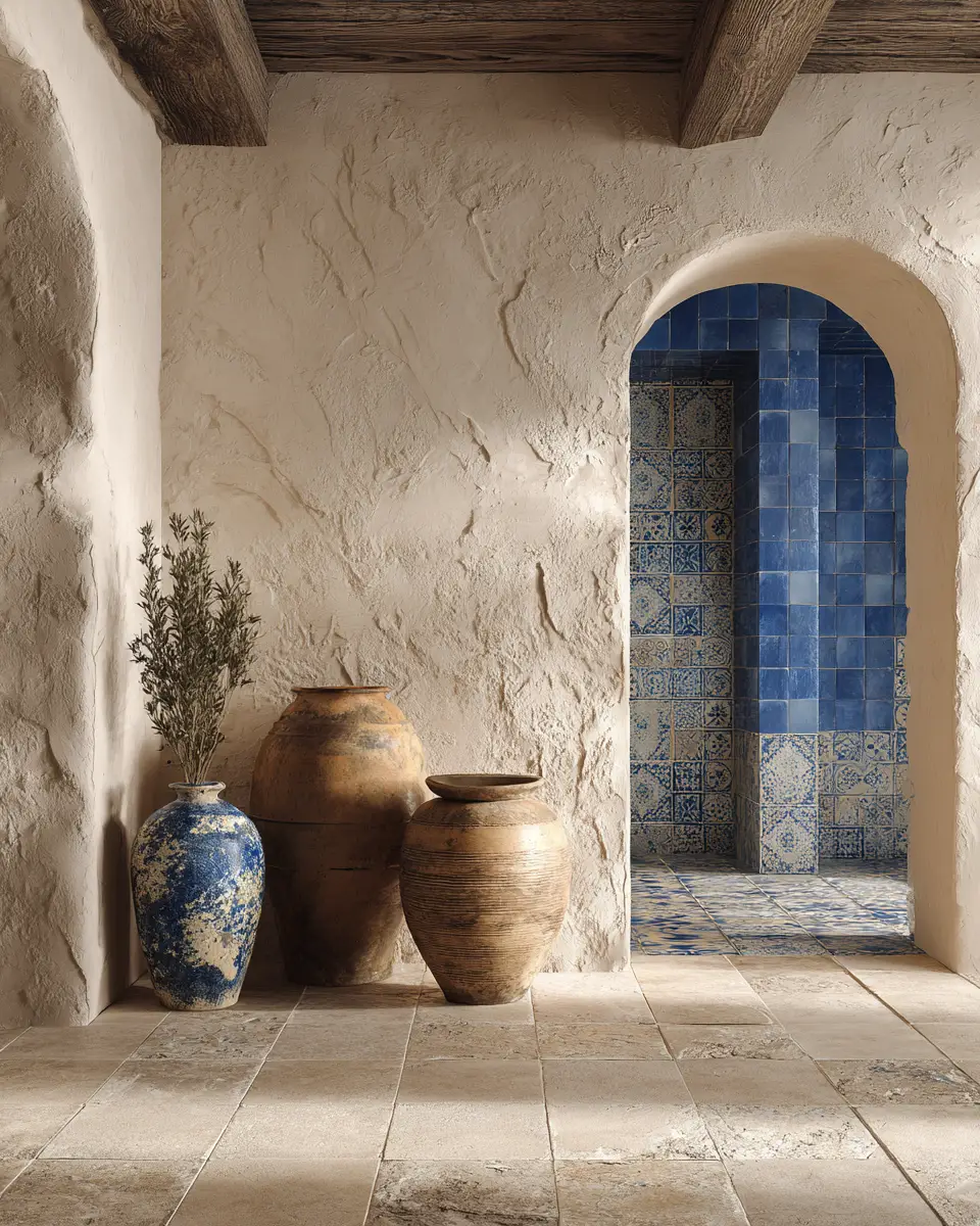 Serene Mediterranean Entryway Decor Ideas