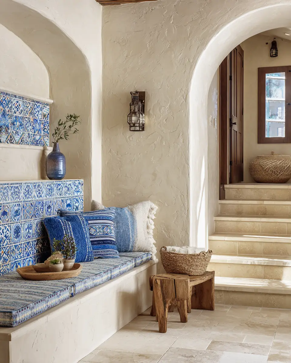 Serene Mediterranean Entryway Decor Ideas