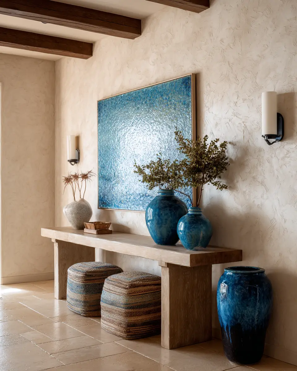 Serene Mediterranean Entryway Decor Ideas