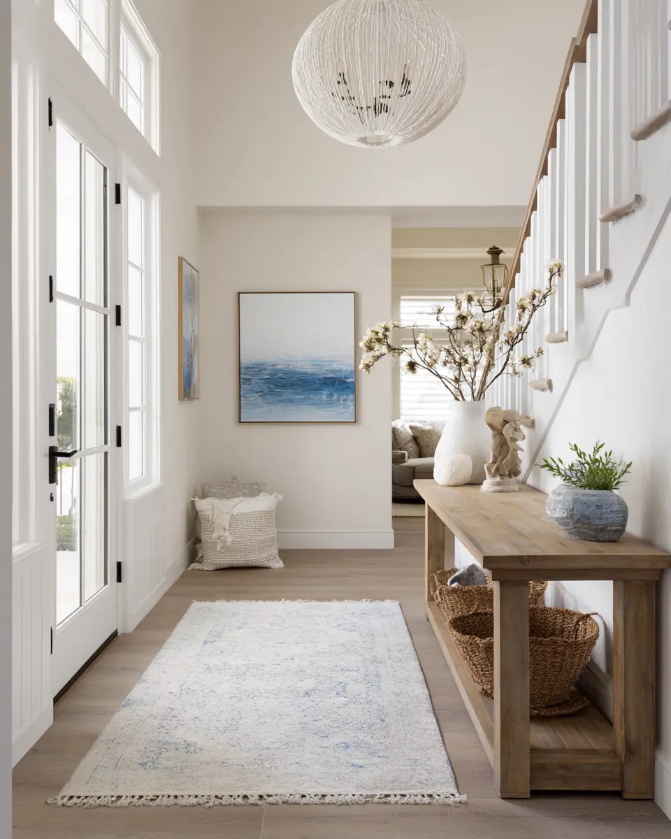 Serene Mediterranean Entryway Decor Ideas