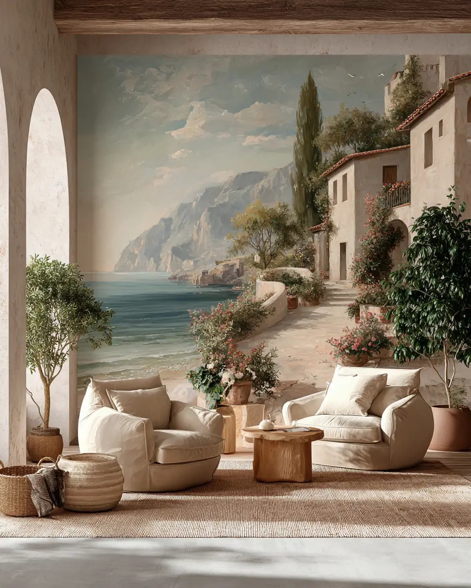 Serene Mediterranean Living Room Decor Ideas