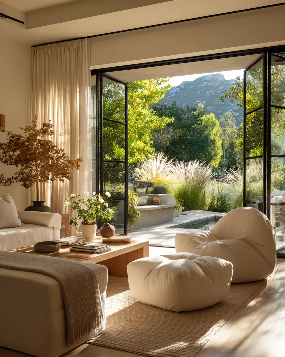 Serene Mediterranean Living Room Decor Ideas