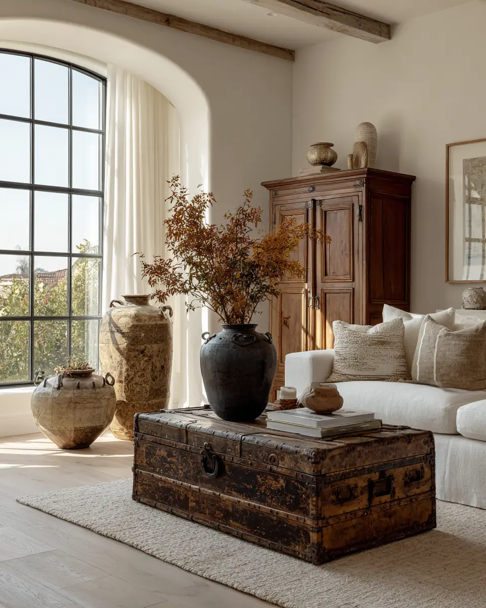 Serene Mediterranean Living Room Decor Ideas